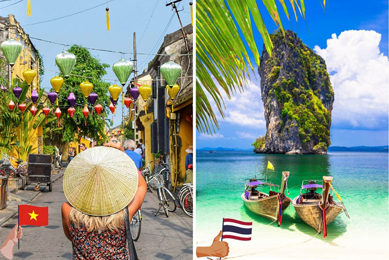 Vietnam or Thailand